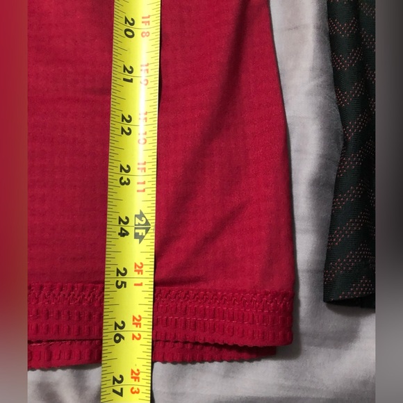 Nike Dri-fit half zip men’s running shirt size M - Picture 7 of 11